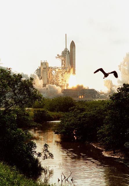 NASA image: KSC-02PP0913