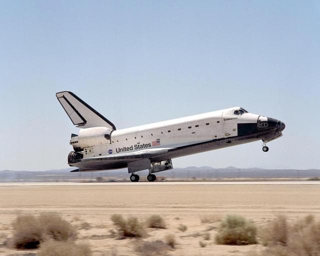 NASA image: KSC-02PP1102
