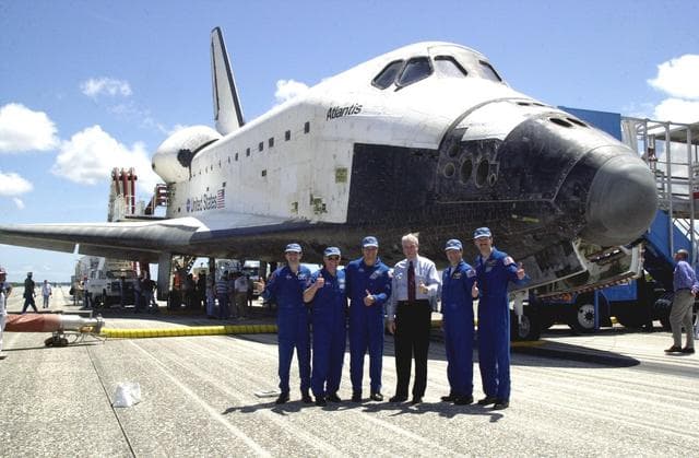 NASA image: KSC-02pd0526