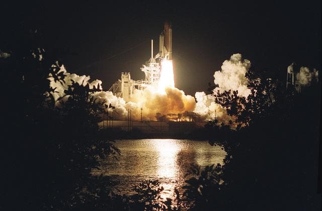 NASA image: KSC-02pp0237