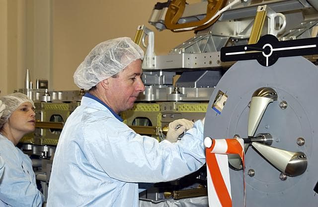 NASA image: KSC-03pd0001