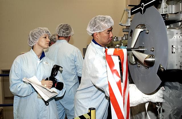 NASA image: KSC-03pd0004