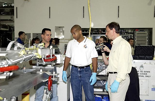 NASA image: KSC-03pd0030
