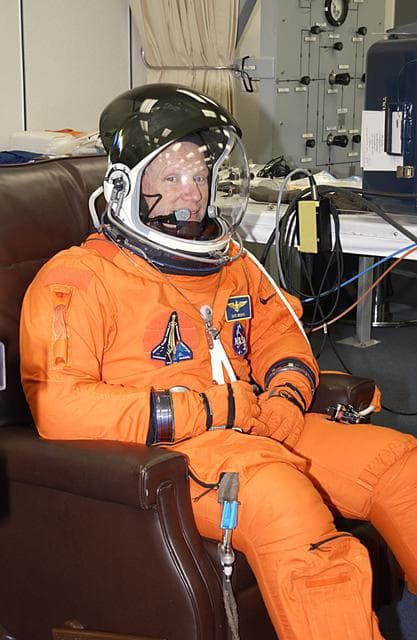 NASA image: STS-107 Suiting