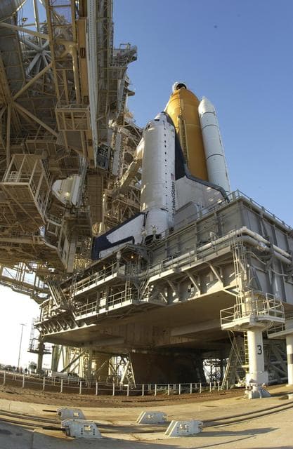 NASA image: KSC-03pd0070