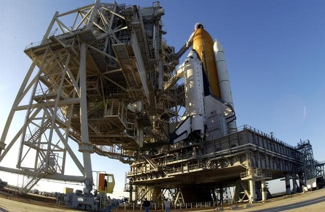 NASA image: KSC-03pd0071