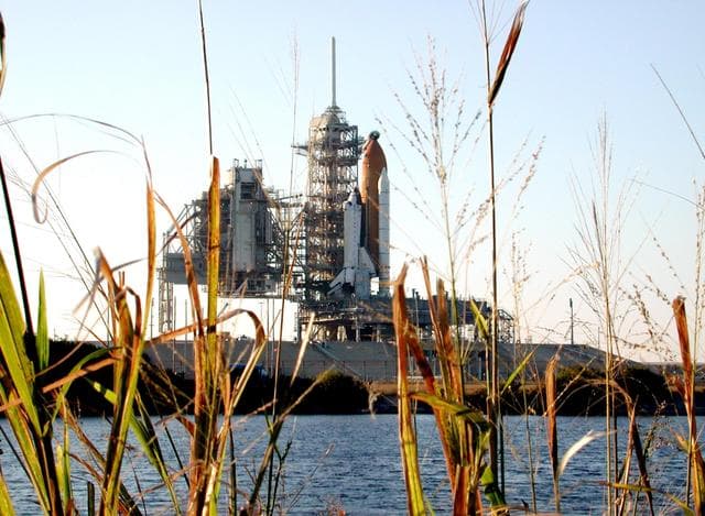 NASA image: KSC-03pd0078