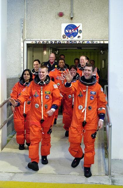 NASA image: KSC-03pd0107