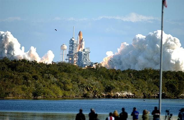 NASA image: KSC-03pd0111
