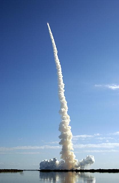 NASA image: KSC-03pd0123