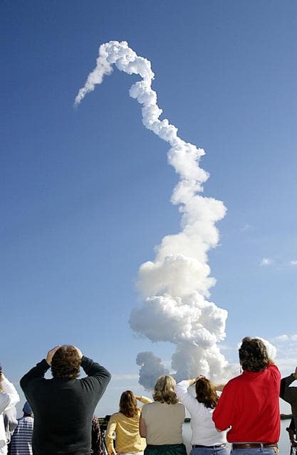 NASA image: KSC-03pd0127