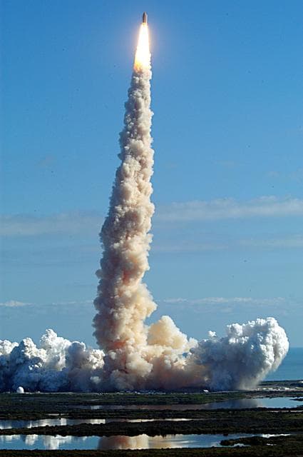 NASA image: KSC-03pd0129