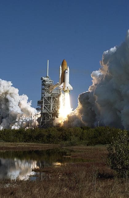 NASA image: KSC-03pd0132