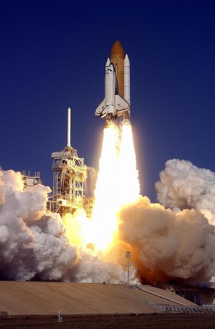 NASA image: KSC-03pd0135