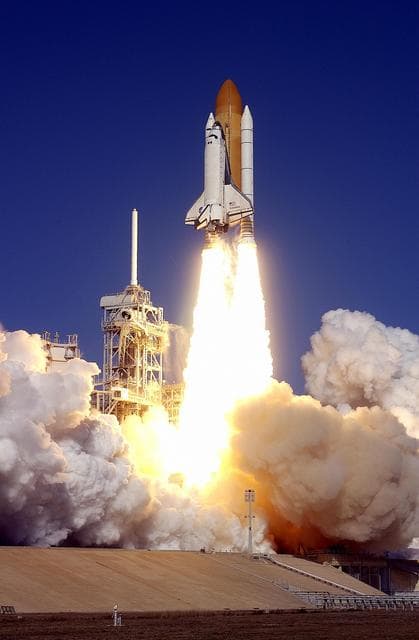 NASA image: KSC-03pd0136