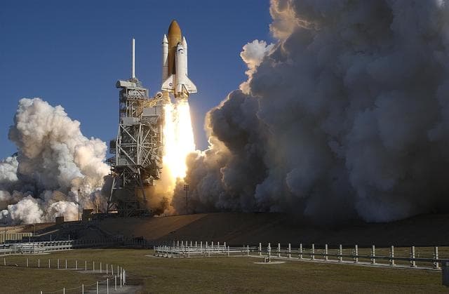 NASA image: KSC-03pd0137