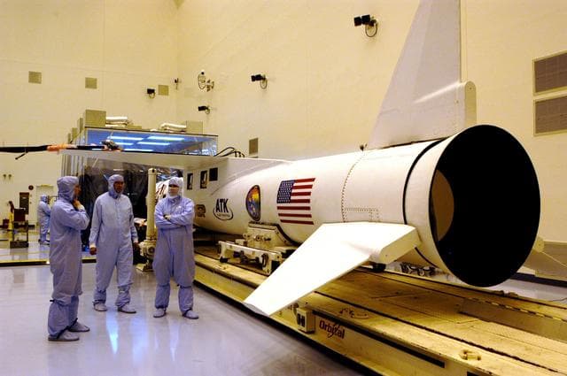 NASA image: KSC-03pd0155