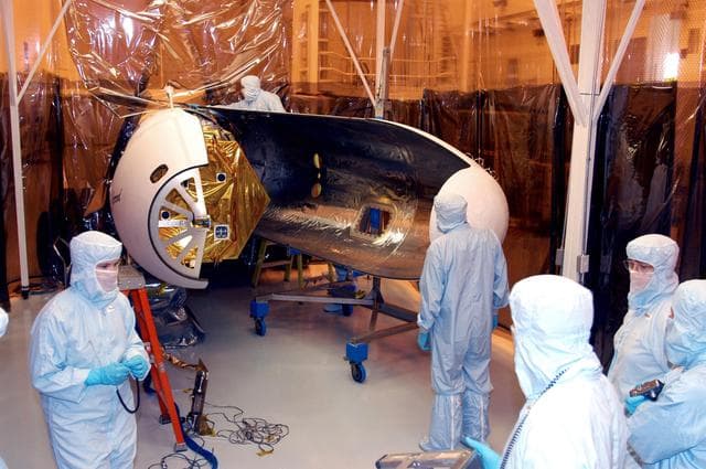 NASA image: KSC-03pd0161