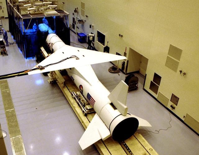 NASA image: KSC-03pd0165