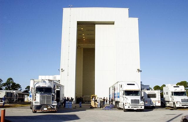NASA image: KSC-03pd0199