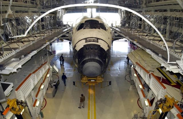 NASA image: KSC-03pd0203