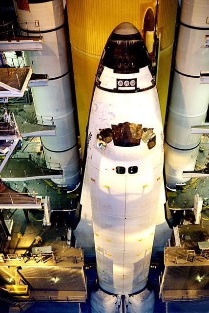 NASA image: KSC-03pd0214