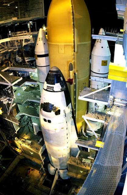 NASA image: KSC-03pd0215