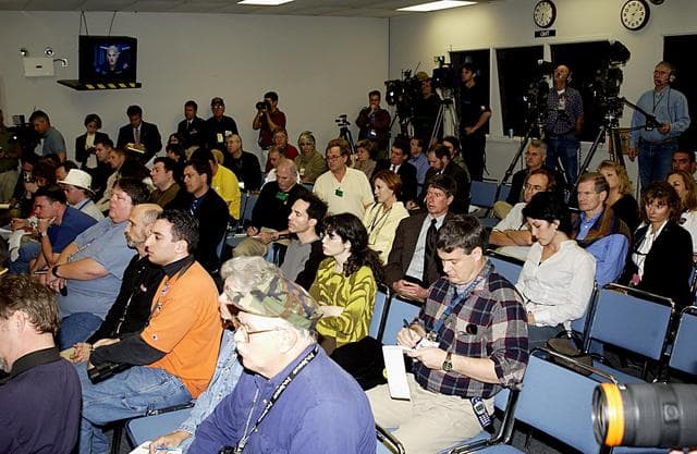 NASA image: KSC-03pd0246