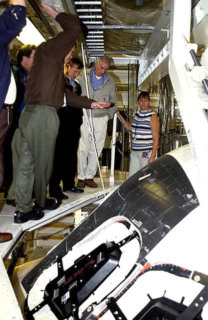 NASA image: KSC-03pd0354