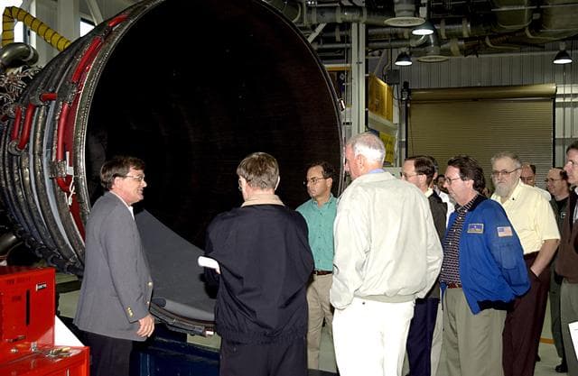 NASA image: KSC-03pd0366
