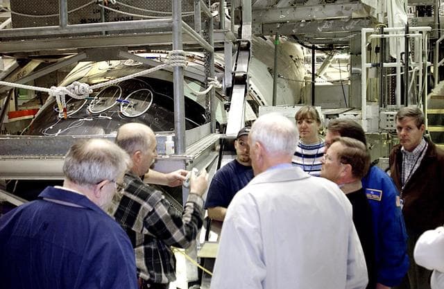 NASA image: KSC-03pd0378