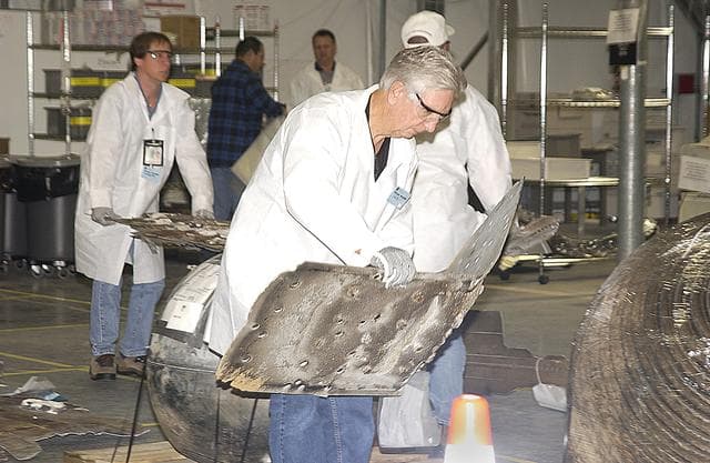 NASA image: Columbia Reconstruction Project Team