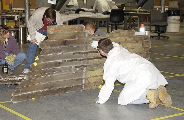 NASA image: Columbia Reconstruction Project Team