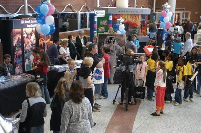 NASA image: Sally Ride Science Festival