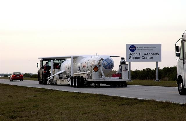 NASA image: KSC-03pd0510