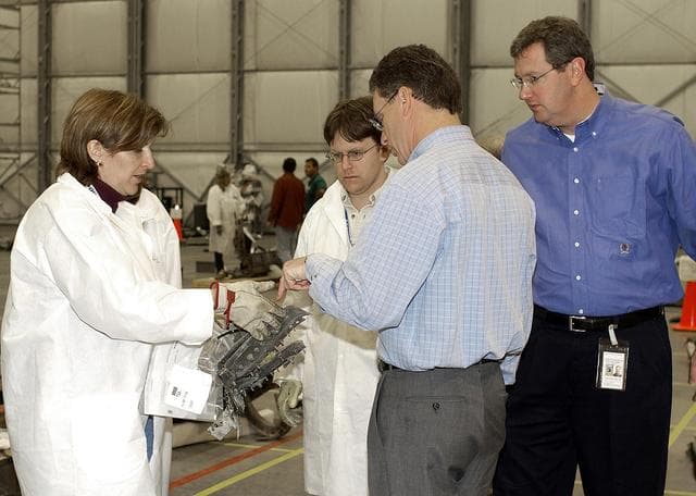 NASA image: KSC-03pd0530