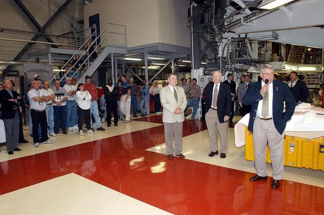 NASA image: KSC-03pd0557
