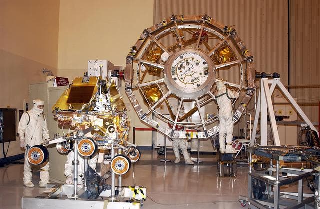 NASA image: KSC-03pd0595