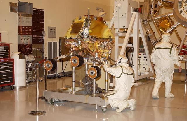 NASA image: KSC-03pd0598