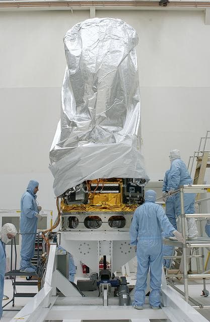 NASA image: Delta II - SIRTF