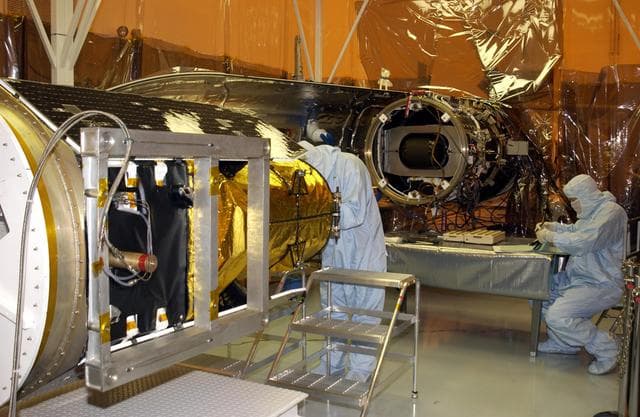 NASA image: KSC-03pd0625