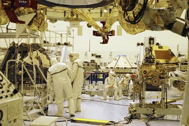NASA image: Mars Exploration Rover -2