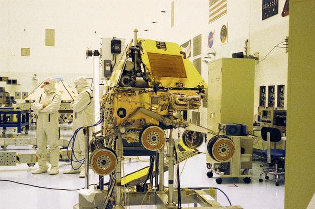 NASA image: Mars Exploration Rover -2