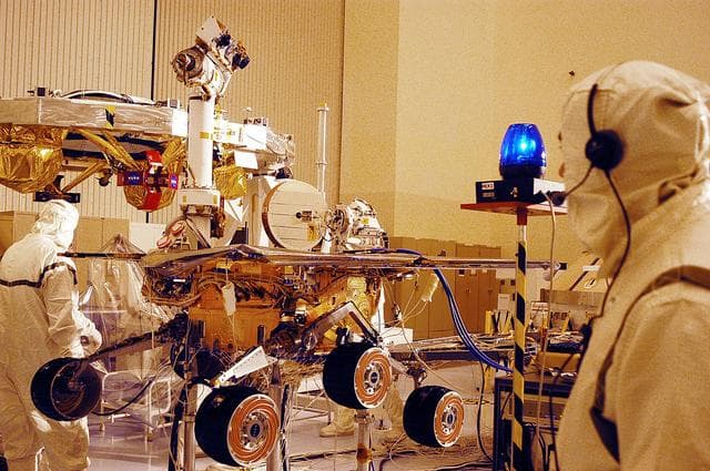NASA image: KSC-03pd0660