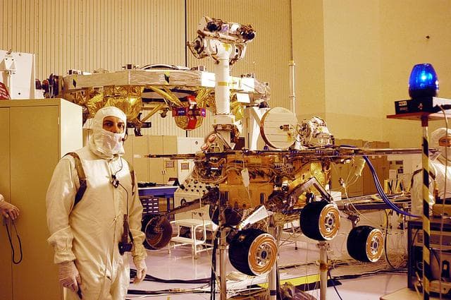 NASA image: KSC-03pd0661
