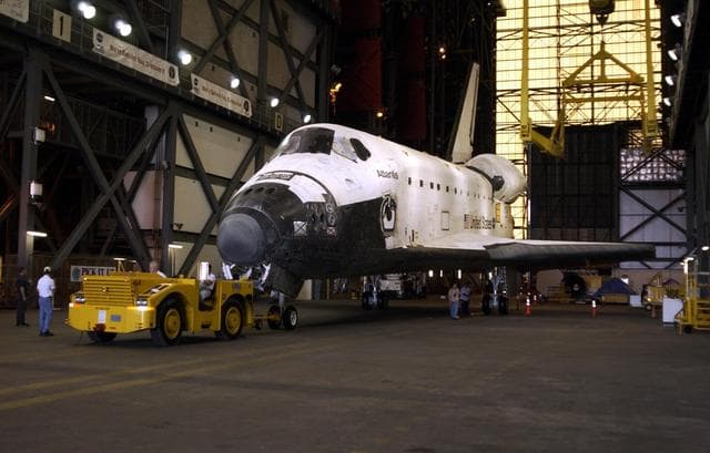 NASA image: KSC-03pd0686
