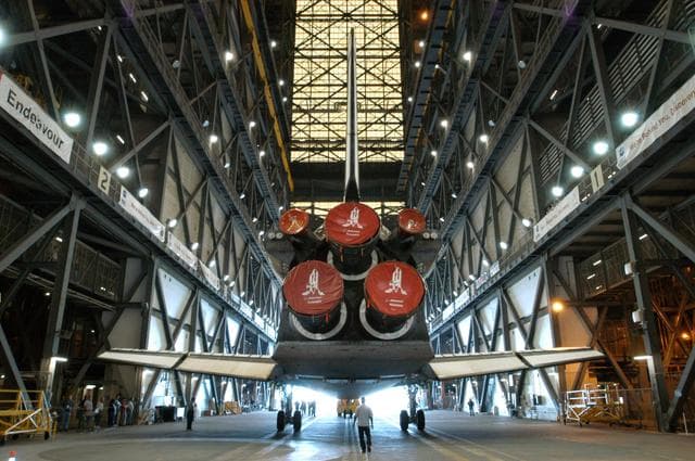NASA image: KSC-03pd0702