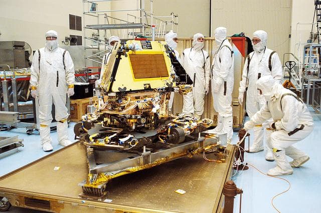 NASA image: KSC-03pd0716