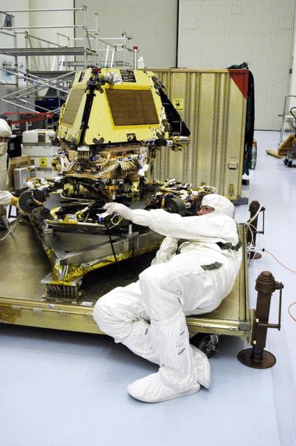 NASA image: KSC-03pd0717