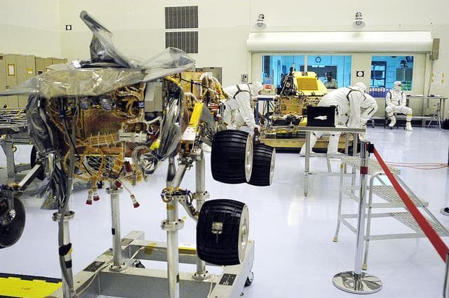 NASA image: KSC-03pd0722